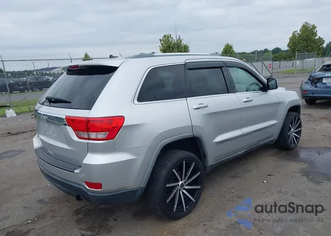 2012 Jeep Grand Cherokee Laredo from USA, damaged, VIN 1C4RJFAG4CC148688